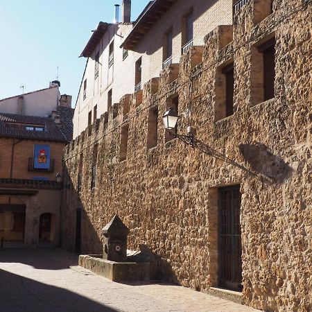 La Casona Del Zoilo -La Rasa- Lejlighed El Burgo De Osma Eksteriør billede