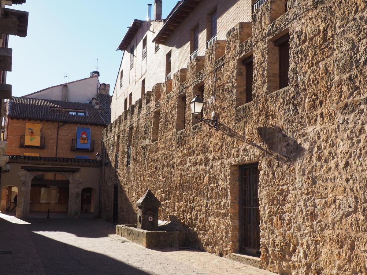 La Casona Del Zoilo -La Rasa- Lejlighed El Burgo De Osma Eksteriør billede
